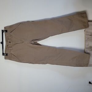 Carhartt B324 DKH Carpenter Pants Men’s 31x32 Tan Dungaree Fit Workwear Utility